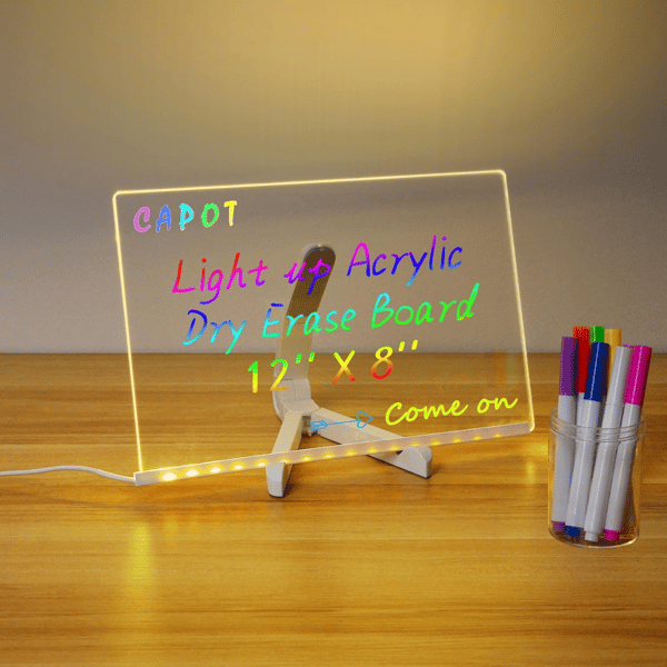 🎄Christmas ✨LED Acrylic Board with Colors🎨