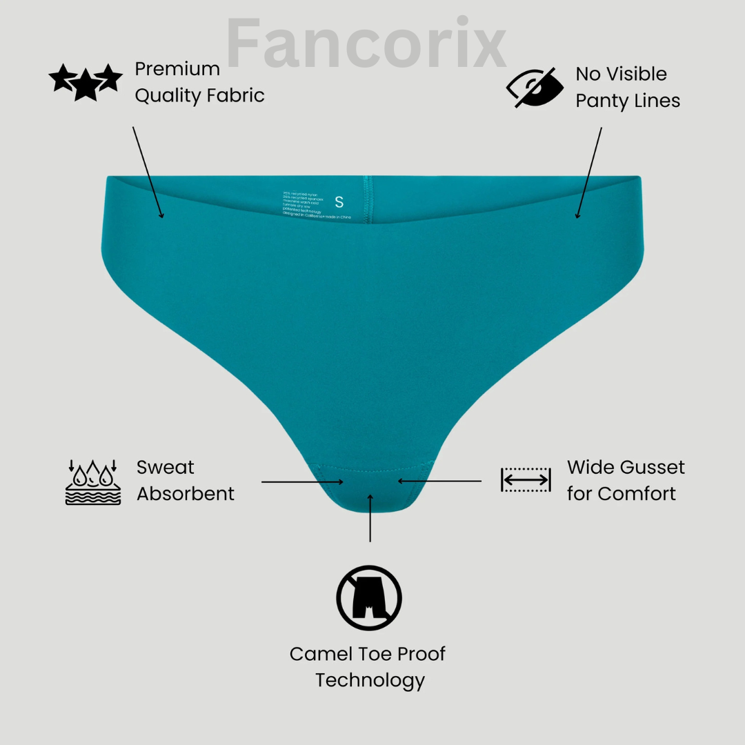 Fancorix⢠Invisible Camel Toe Thong