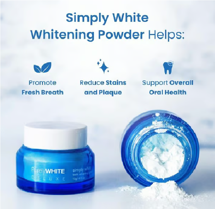 Fancorix™ Simply Purple Teeth Whitening Powder