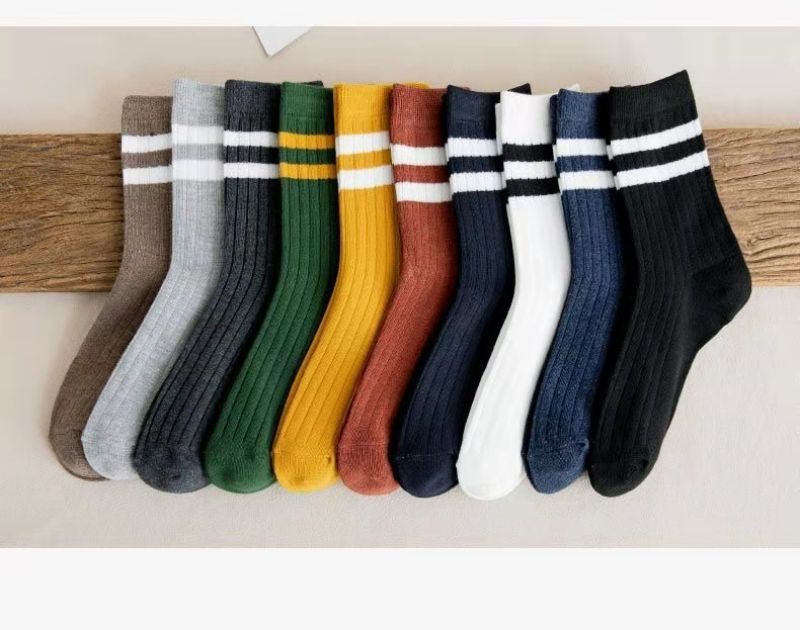 5 pairs Deodorant Sweat absorbent Socks
