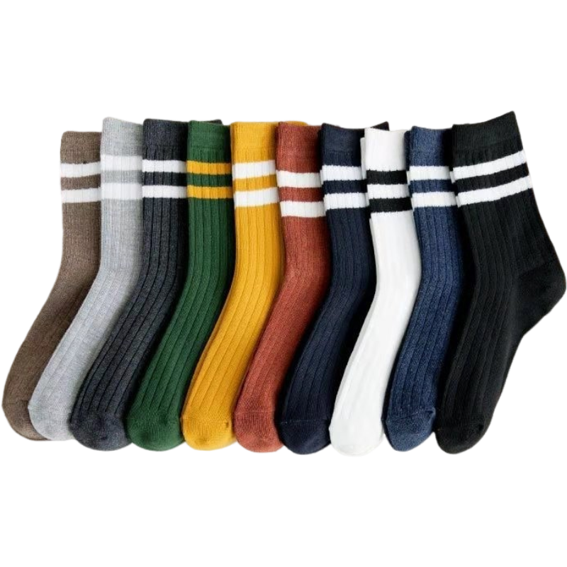 5 pairs Deodorant Sweat absorbent Socks