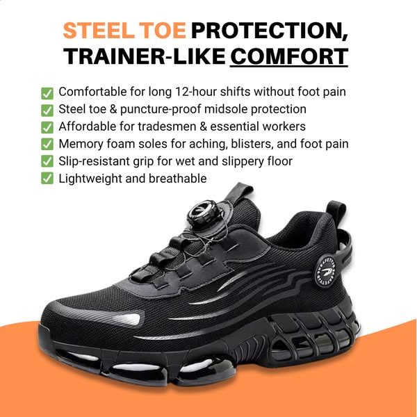 Steel Toe Power Trainers