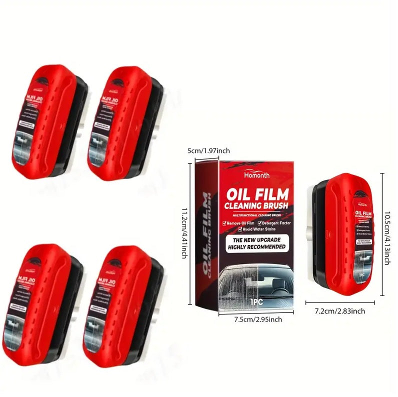 Automotive Oil Film Cleaning Brush