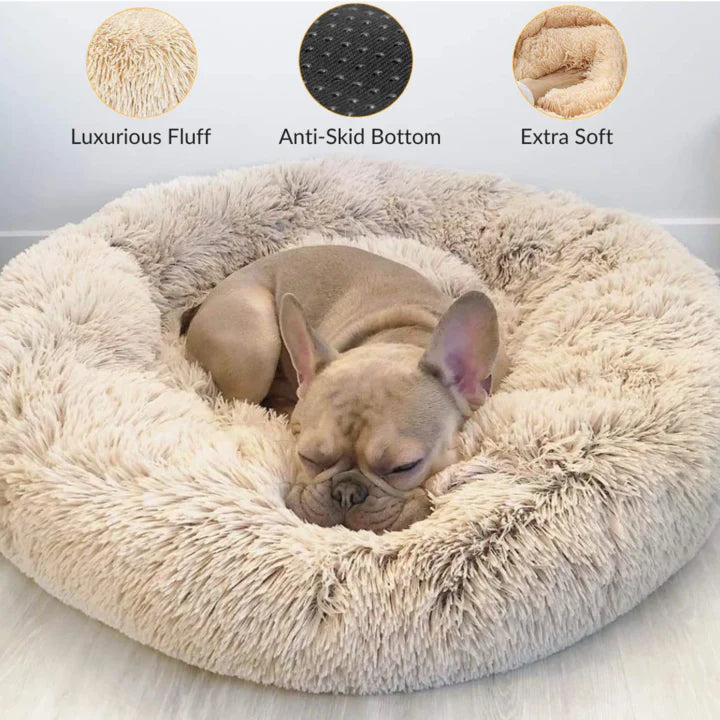 Cozy Calming Dog Soft Bed