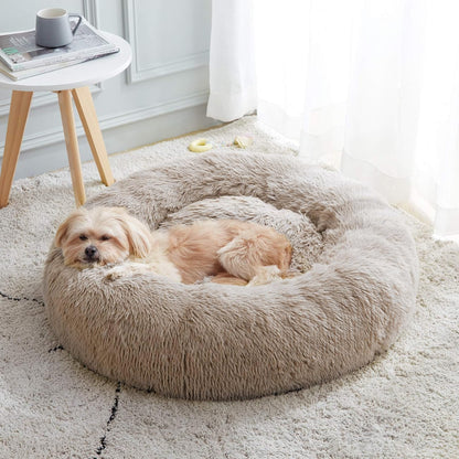 Cozy Calming Dog Soft Bed