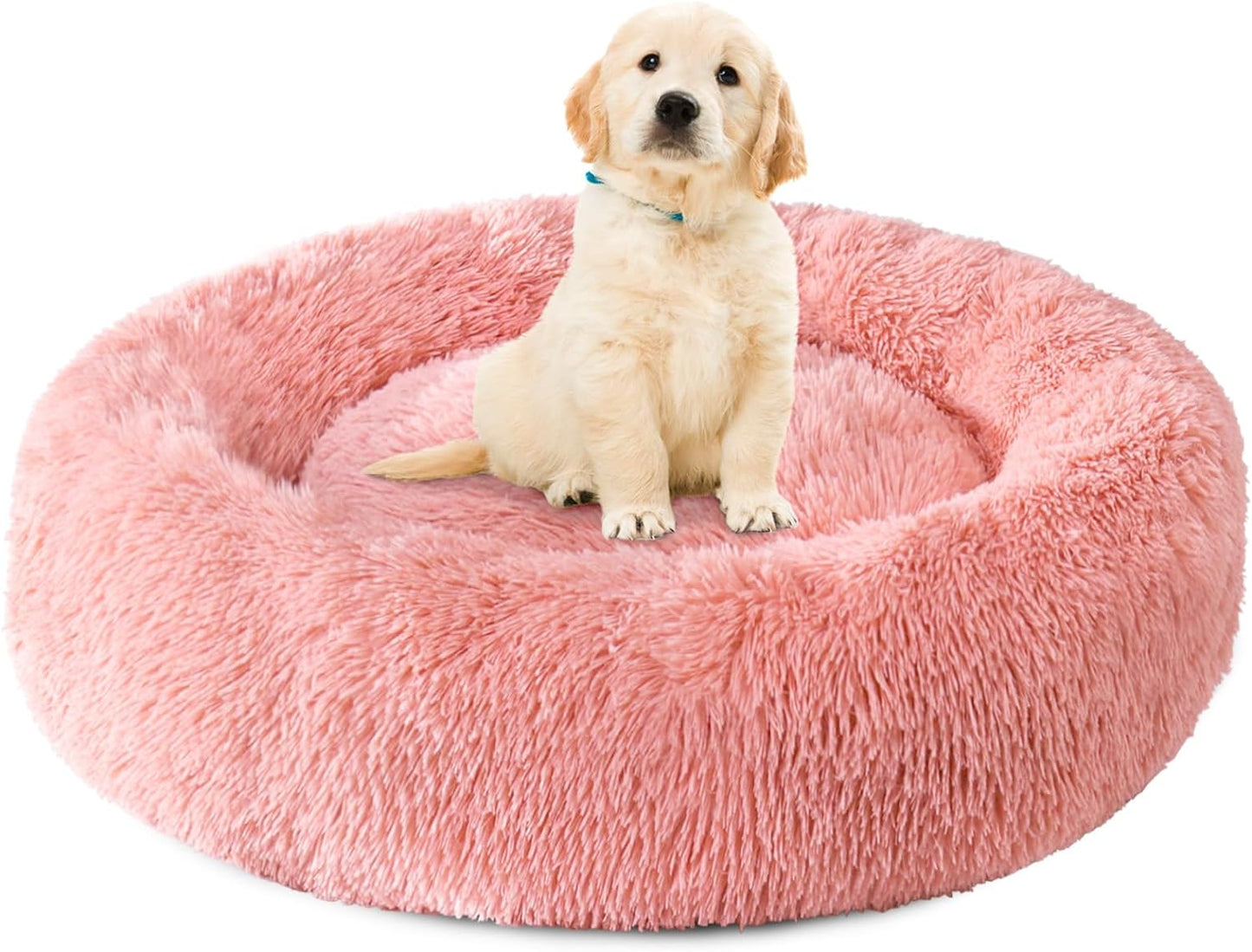 Cozy Calming Dog Soft Bed
