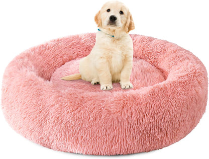 Cozy Calming Dog Soft Bed