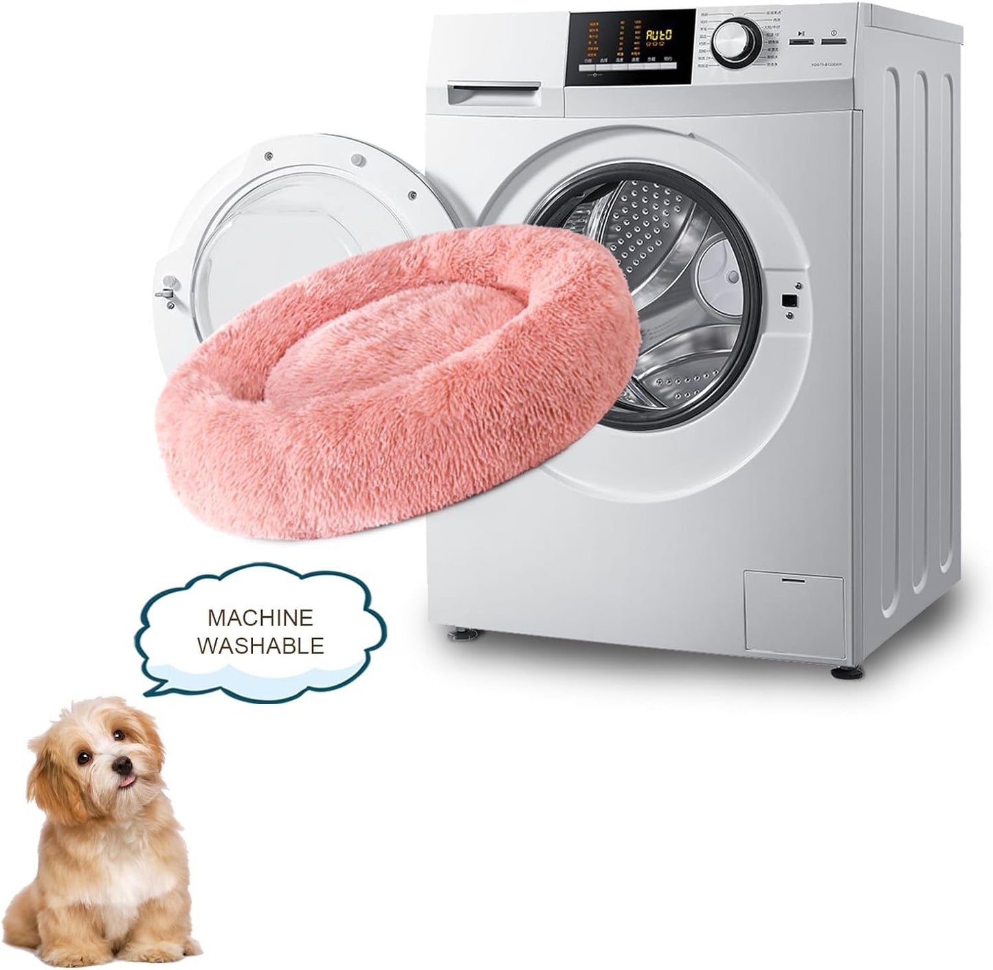 Cozy Calming Dog Soft Bed