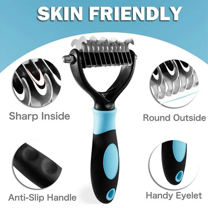 Shedding comb