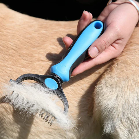 Deshedding & Dematting Comb
