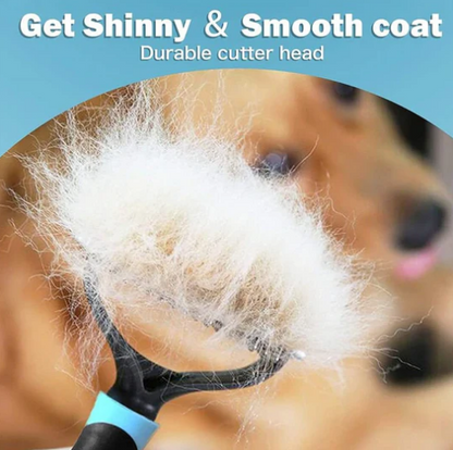 Deshedding & Dematting Comb