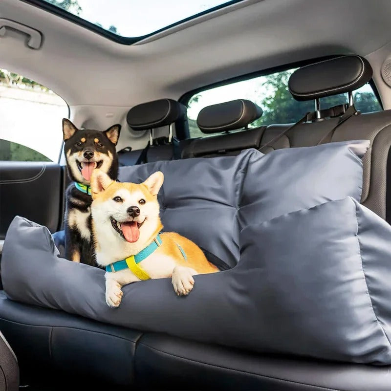 Premium dog Car Beds Booster Seat for Medium Pets