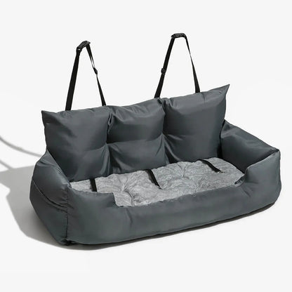 Premium dog Car Beds Booster Seat for mediume or large dogs