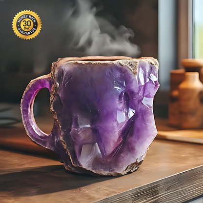 Mineral Crystal Coffee Mugs