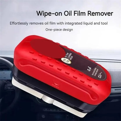 Automotive Oil Film Cleaning Brush