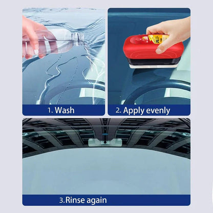 Automotive Oil Film Cleaning Brush