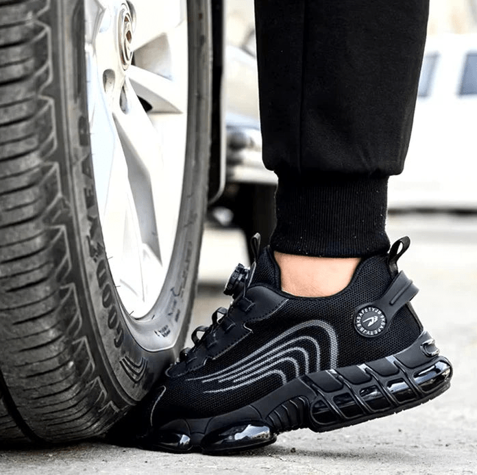 Steel Toe Power Trainers